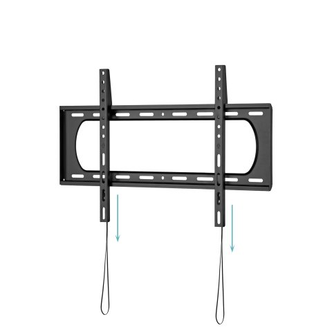 Soporte De Pared Fijo Tooq Lp1084f-b Pantalla 37-80" Max. 80kg Vesa Max. 600x400 Nivel Negro