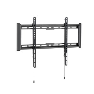 Soporte De Pared Fijo Tooq Lp1083f-b Pantalla 37-80" Max. 75kg Vesa Max. 600x400 Nivel Negro