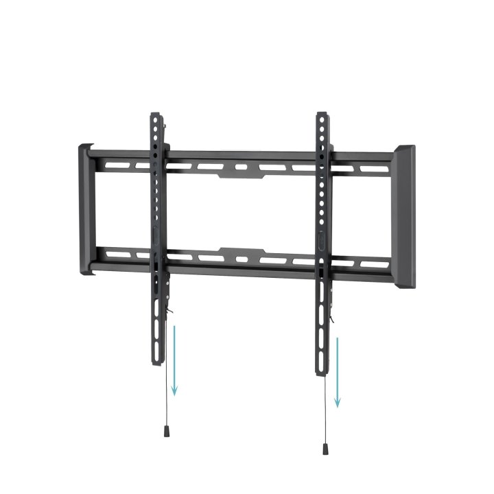 Soporte De Pared Fijo Tooq Lp1083f-b Pantalla 37-80" Max. 75kg Vesa Max. 600x400 Nivel Negro