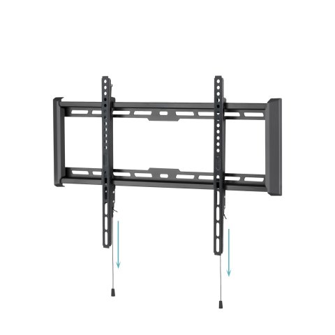 Soporte De Pared Fijo Tooq Lp1083f-b Pantalla 37-80" Max. 75kg Vesa Max. 600x400 Nivel Negro