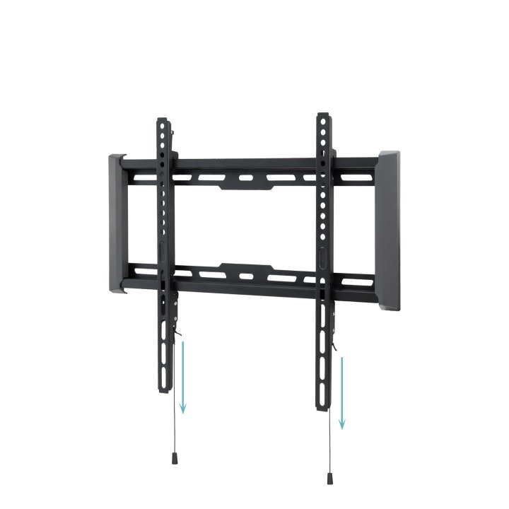 Soporte De Pared Fijo Tooq Lp1073f-b Pantalla 32-70" Max. 75kg Vesa Max. 400x400 Nivel Negro
