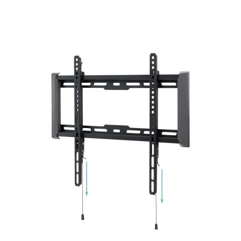 Soporte De Pared Fijo Tooq Lp1073f-b Pantalla 32-70" Max. 75kg Vesa Max. 400x400 Nivel Negro