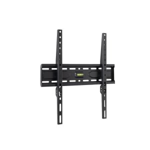 Soporte De Pared Fijo Tooq Lp1030f-b Pantalla 32-75" Max. 45kg Vesa Max. 400x400 Nivel Negro