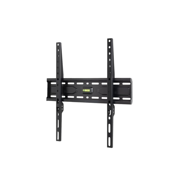 Soporte De Pared Fijo Tooq Lp1030f-b Pantalla 32-75" Max. 45kg Vesa Max. 400x400 Nivel Negro