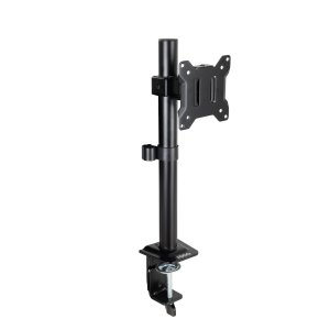 Soporte De Mesa Tooq Db1130tn-b Para 1 Pantalla Hasta 32" 10kg Vesa 100x100 Inclinable Color Negro
