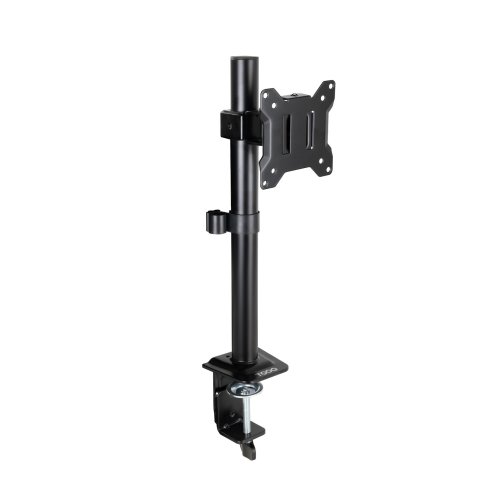 Soporte De Mesa Tooq Db1130tn-b Para 1 Pantalla Hasta 32" 10kg Vesa 100x100 Inclinable Color Negro
