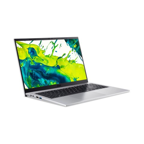 Portatil Acer Ag15-72p-786u Intel Core 7-150u 15,6" Fhd 16gb Ddr4 1tb Ssd Pcie Wi-fi 6 W11h Plata