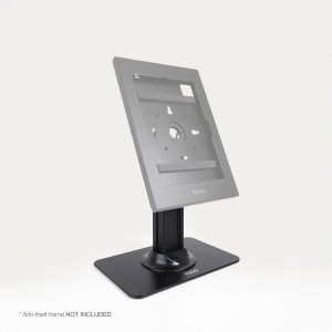 Soporte Para Tablet Tooq Tqatc2601-b Color Negro Mesa Marco Antirrobo Inclinable Vesa 75x75 2