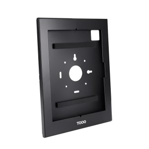 Marco Antirrobo Tablet Tooq Tqatte2601-m-b Color Negro 12,4-13" Vesa 75x75 Cerradura