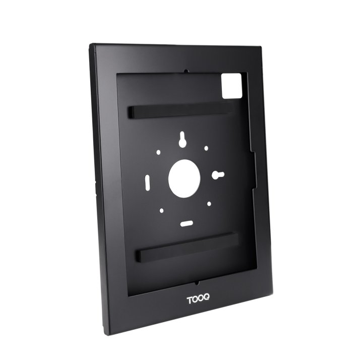Marco Antirrobo Tablet Tooq Tqatte2601-m-b Color Negro 12,4-13" Vesa 75x75 Cerradura
