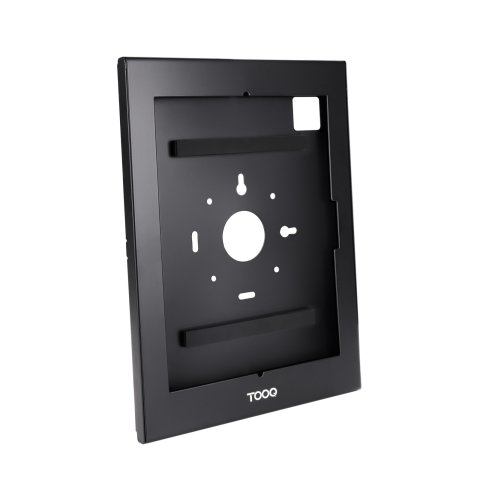 Marco Antirrobo Tablet Tooq Tqatte2601-m-b Color Negro 12,4-13" Vesa 75x75 Cerradura