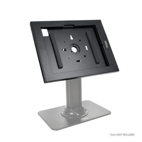 Marco Antirrobo Tablet Tooq Tqatte2601-m-b Color Negro 12,4-13" Vesa 75x75 Cerradura