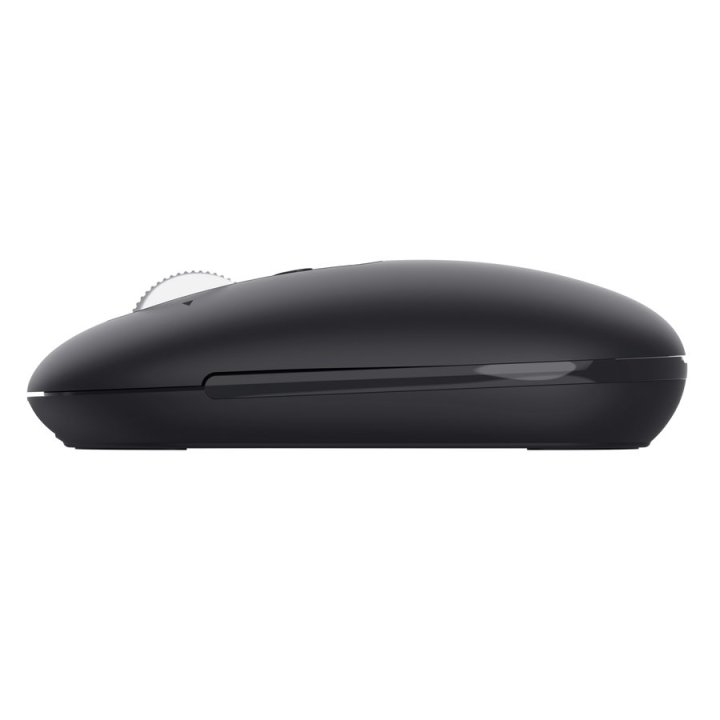 Mouse Trust Wireless Seron Hypscroll Slim 400-2400dpi 6 Botones Recargable Fsc Grs Negro