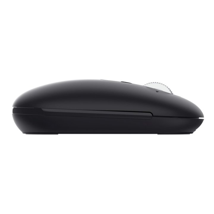 Mouse Trust Wireless Seron Hypscroll Slim 400-2400dpi 6 Botones Recargable Fsc Grs Negro