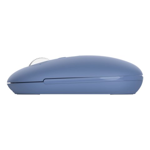 Mouse Trust Wireless Seron Hypscroll Slim 400-2400dpi 6 Botones Recargable Fsc Grs Azul