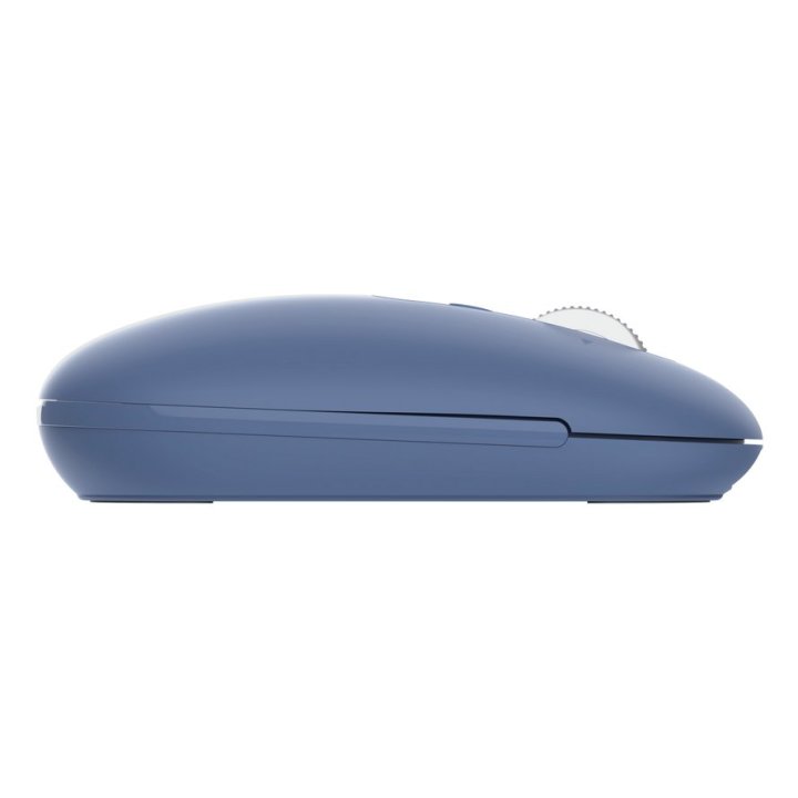 Mouse Trust Wireless Seron Hypscroll Slim 400-2400dpi 6 Botones Recargable Fsc Grs Azul