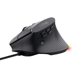 Mouse Trust Gaming  Gxt 145 Rexxa 10000dpi 6 Botones Programables Iluminacion Rgb Negro 2