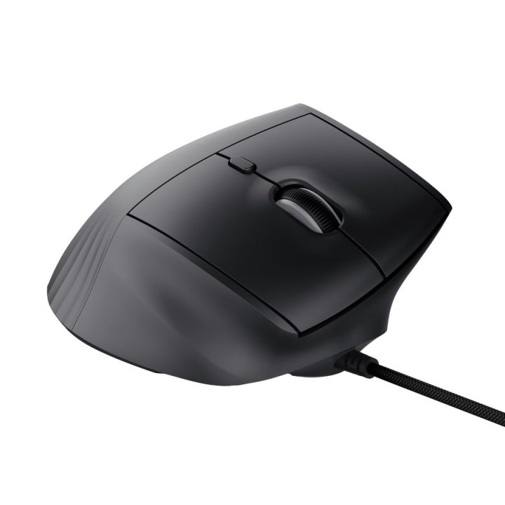 Mouse Trust Gaming  Gxt 145 Rexxa 10000dpi 6 Botones Programables Iluminacion Rgb Negro