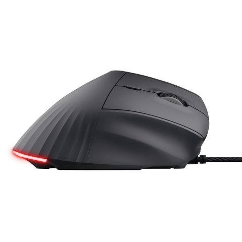 Mouse Trust Gaming  Gxt 145 Rexxa 10000dpi 6 Botones Programables Iluminacion Rgb Negro