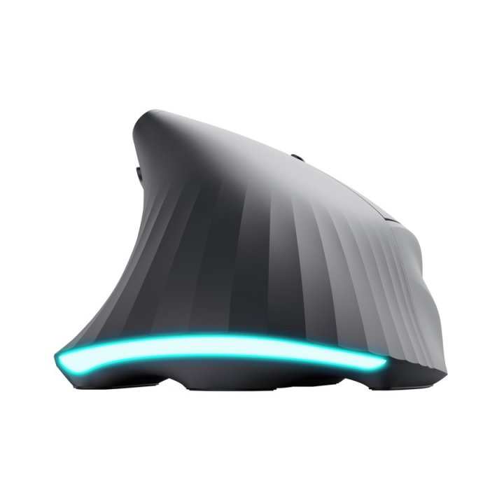 Mouse Trust Gaming  Gxt 145 Rexxa 10000dpi 6 Botones Programables Iluminacion Rgb Negro