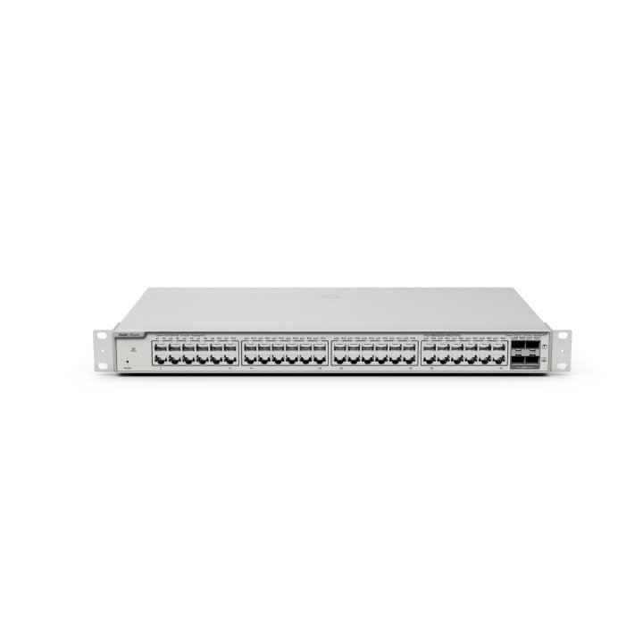 Switch Gestionable L3 Ruijie Rg-nbs5200-48gt4xs 48xrj45 Gb 4xsfp+ 10ge  Rack