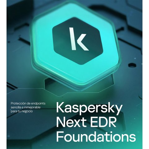 Kaspersky Next Edr Foundations 1 Año Renovación Rango 25-49 **l. Electronica 
