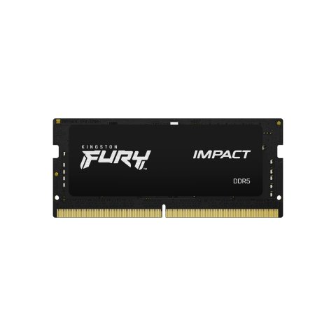 Ddr5 16gb 5600mhz Kingston Fury Impact Black Pnp Cl40 Kf556s40ib-16