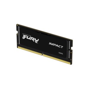 Ddr5 16gb 5600mhz Kingston Fury Impact Black Pnp Cl40 Kf556s40ib-16 2