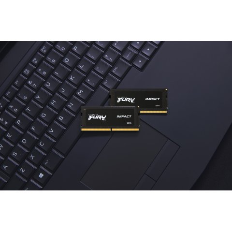Ddr5 16gb 5600mhz Kingston Fury Impact Black Pnp Cl40 Kf556s40ib-16