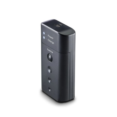 Cargador Pilas Recargables Hama Delta Travel Universal Baterias De Litio Y Nimh Usb-c Color Negro