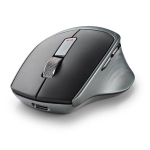 Mouse Ngs Wireless Lush-rb 2.4 Bt 1600dpi 6 Botones Recargable Silencioso Multidispositivo Negro 2