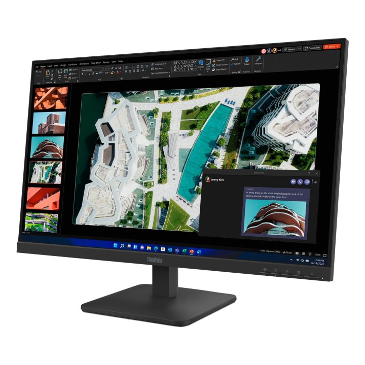 Monitor 27" Hdmi Vga Lenovo S27-4e Wled 4ms Fhd 100hz