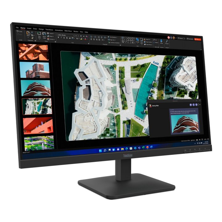 Monitor 27" Hdmi Vga Lenovo S27-4e Wled 4ms Fhd 100hz