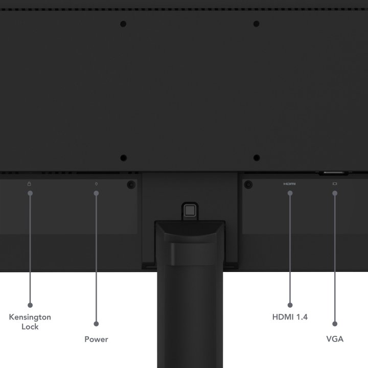 Monitor 27" Hdmi Vga Lenovo S27-4e Wled 4ms Fhd 100hz