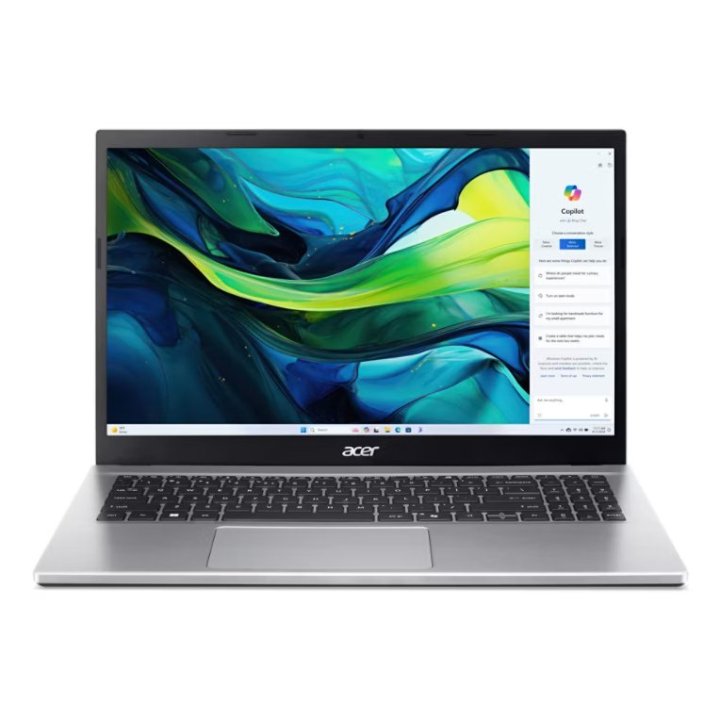 Portatil Acer Ag15-42p-r836 Amd Ryzen 5-7430u 15,6" Fhd 16gb Ddr4 512gb Ssd Wi-fi 6 W11h Plata