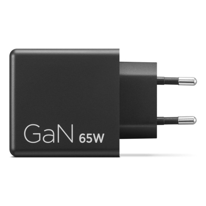 Cargador Universal Lenovo Usb-c  65w Portatil, Smartphone. Dos Puertos Usb-c