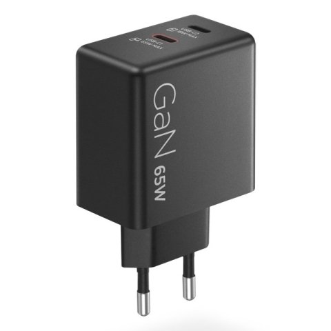 Cargador Universal Lenovo Usb-c  65w Portatil, Smartphone. Dos Puertos Usb-c