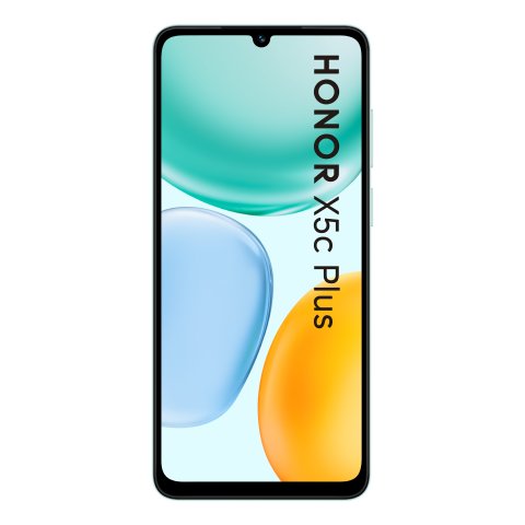 Smartphone Honor X5c Plus 6.74" 4gb 128gb 50mp 5mp 5200mah Mediatek Helio G81 Color Cyan