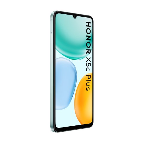 Smartphone Honor X5c Plus 6.74" 4gb 128gb 50mp 5mp 5200mah Mediatek Helio G81 Color Cyan