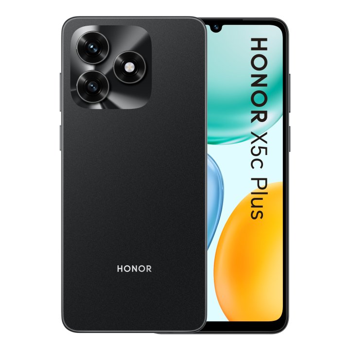 Smartphone Honor X5c Plus 6.74" 4gb 256gb 50mp 5mp 5200mah Mediatek Helio G81 Color Negro