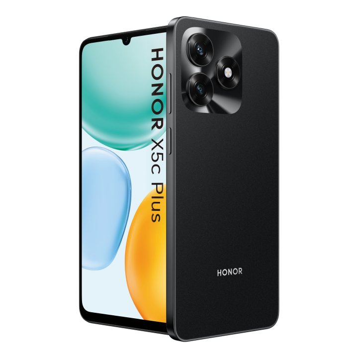 Smartphone Honor X5c Plus 6.74" 4gb 256gb 50mp 5mp 5200mah Mediatek Helio G81 Color Negro