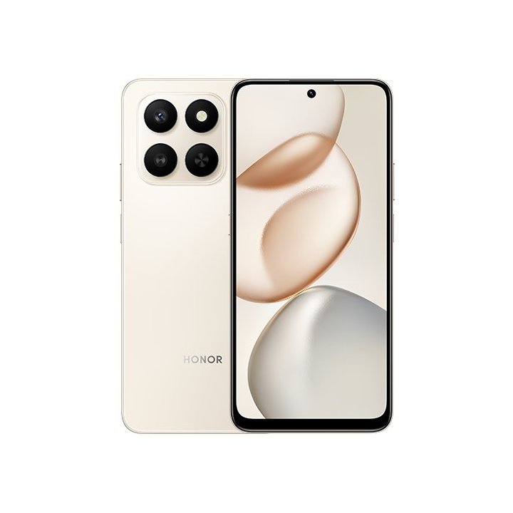 Smartphone Honor 400 Smart Dorado 6.78" 8gb 256gb 4g 50mp 50mp 6500mah Snapdragon 6s Dual Sim