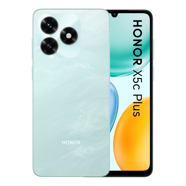 Smartphone Honor X5c Plus 6.74" 4gb 256gb 50mp 5mp 5200mah Mediatek Helio G81 Color Cyan