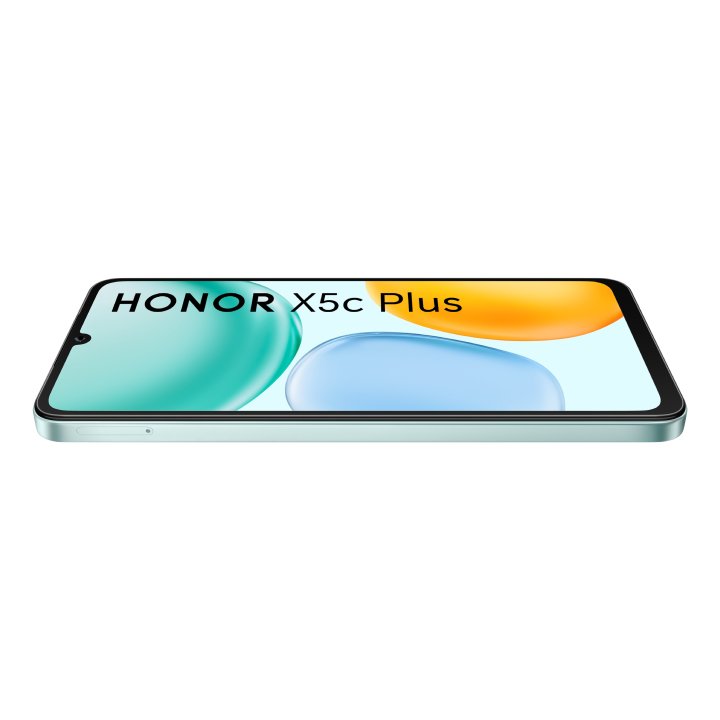 Smartphone Honor X5c Plus 6.74" 4gb 256gb 50mp 5mp 5200mah Mediatek Helio G81 Color Cyan