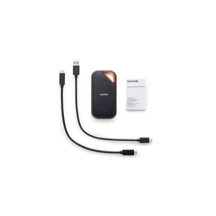 Disco M.2 Externo Sandisk Extreme Pro V2 2tb 2.5" Usb 3.2 Gen2x2 2000mb s Escritura Sdssde81-2t00-g2