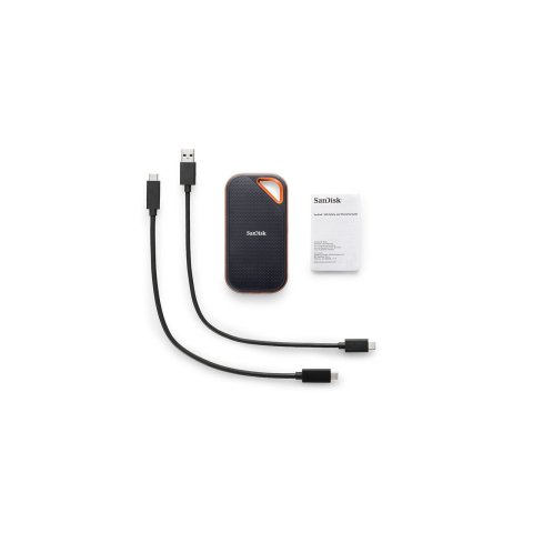 Disco M.2 Externo Sandisk Extreme Pro V2 2tb 2.5" Usb 3.2 Gen2x2 2000mb s Escritura Sdssde81-2t00-g2