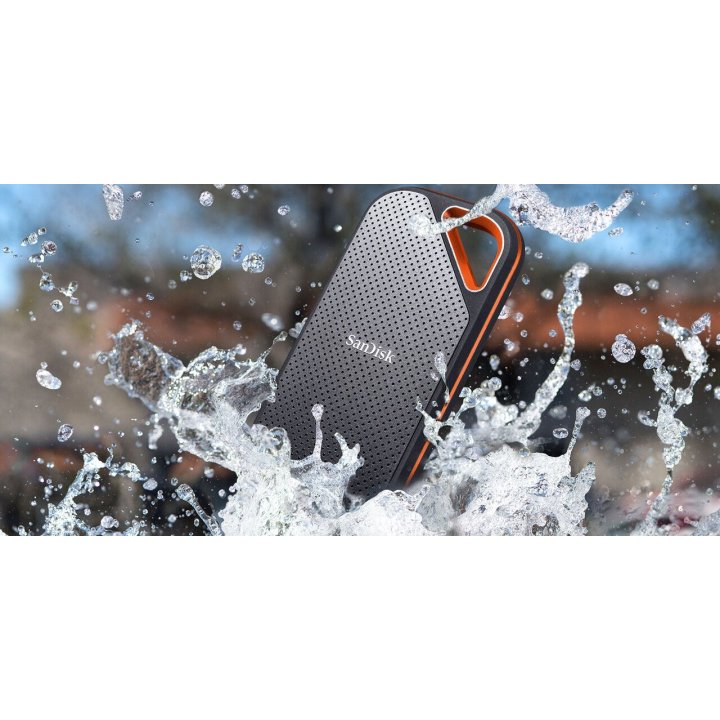 Disco M.2 Externo Sandisk Extreme Pro V2 2tb 2.5" Usb 3.2 Gen2x2 2000mb s Escritura Sdssde81-2t00-g2