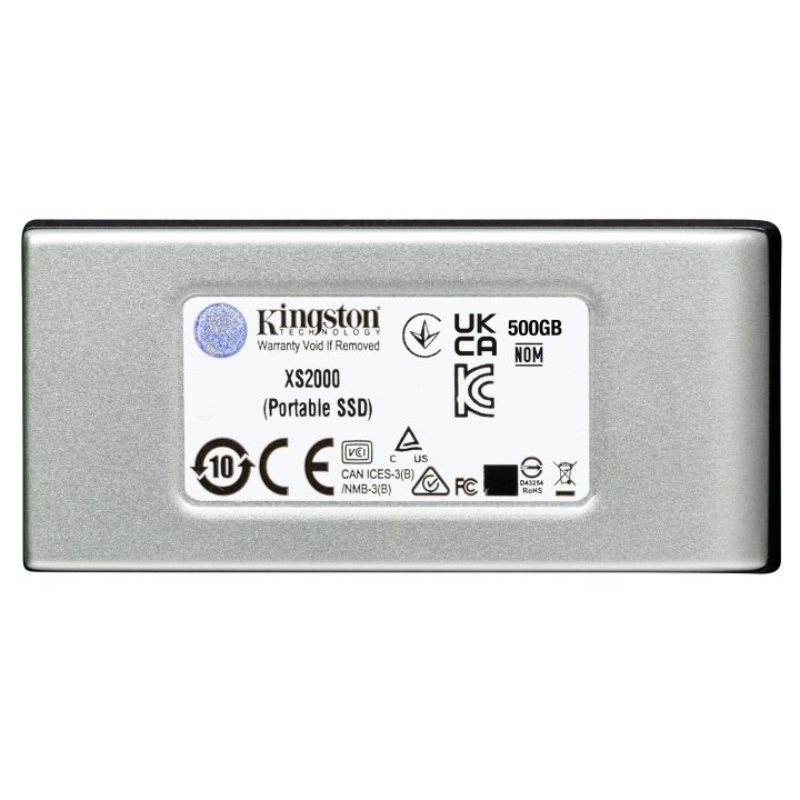 Disco M.2 Externo Kingston Sxs2000 500g 500gb - Usb 3.2 Gen 2x2