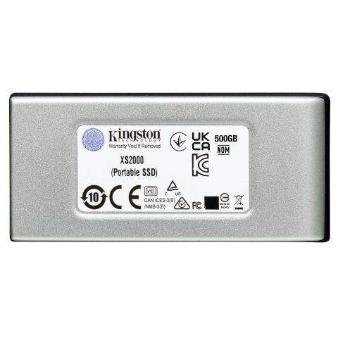 Disco M.2 Externo Kingston Sxs2000 500g 500gb - Usb 3.2 Gen 2x2