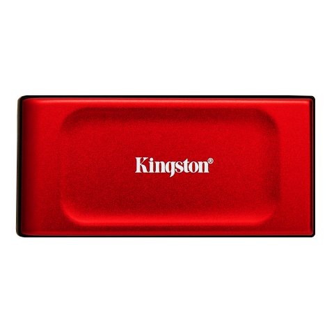 Disco M.2 Externo Kingston Sxs1000r 2000g 2 Tb - Usb 3.2 Gen 2x2 --rojo
